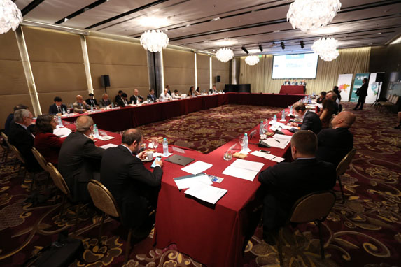 Participants at the Council of Councils Tenth Regional Conference. The Council of Councils Tenth Regional Conference: Buenos Aires